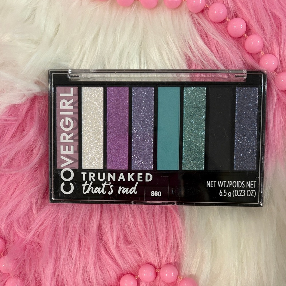 COVERGIRL TruNaked That's Rad Eyeshadow Palette - Purple, Teal, Black